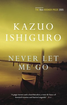 Never let me go Kazuo Ishiguro